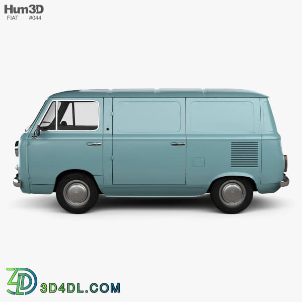 Hum3D Fiat 600 T 1967