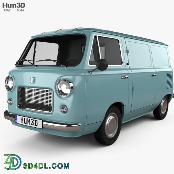 Hum3D Fiat 600 T 1967