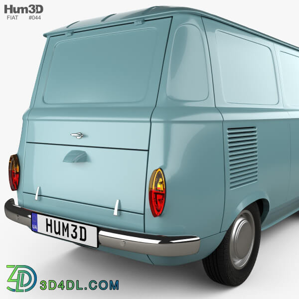 Hum3D Fiat 600 T 1967