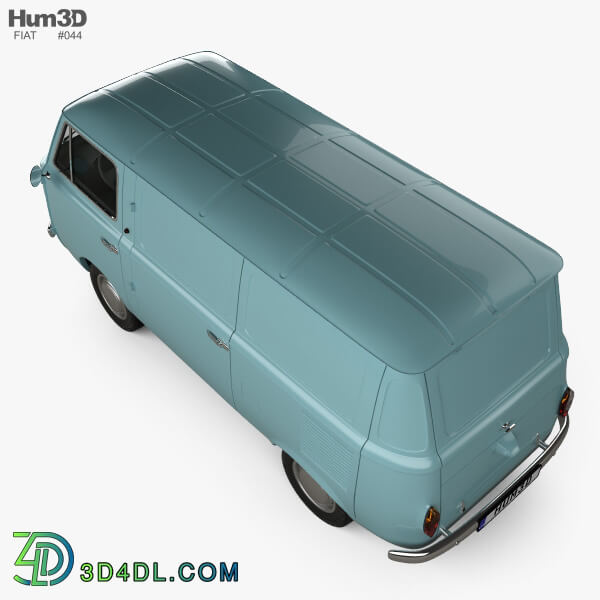 Hum3D Fiat 600 T 1967