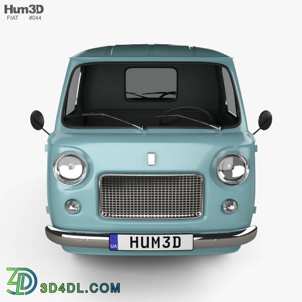 Hum3D Fiat 600 T 1967