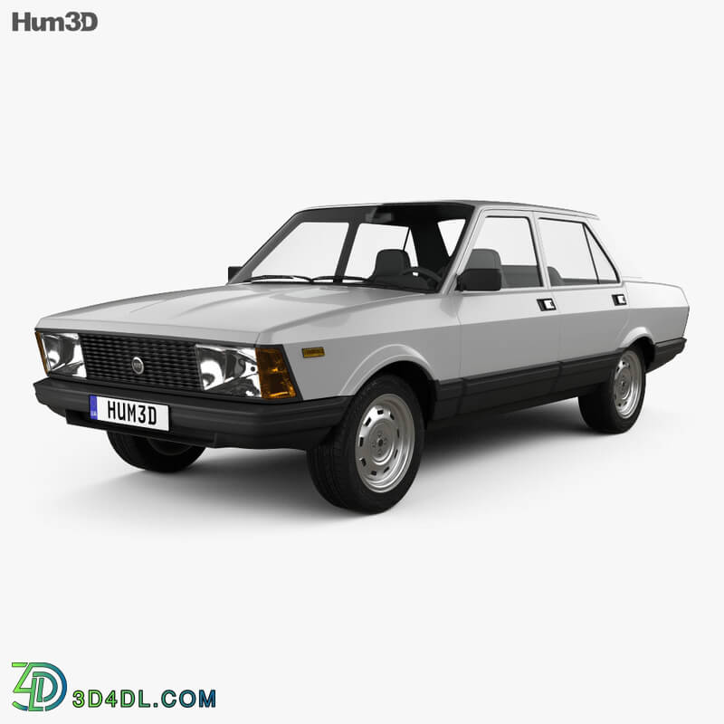 Hum3D Fiat Argenta 1981