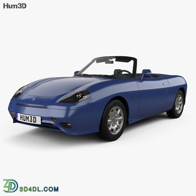 Hum3D Fiat Barchetta 1995