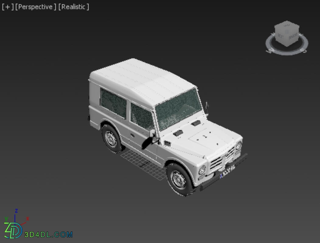 Hum3D Fiat Campagnola Station Wagon 1987