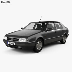 Hum3D Fiat Croma (154) 1993 