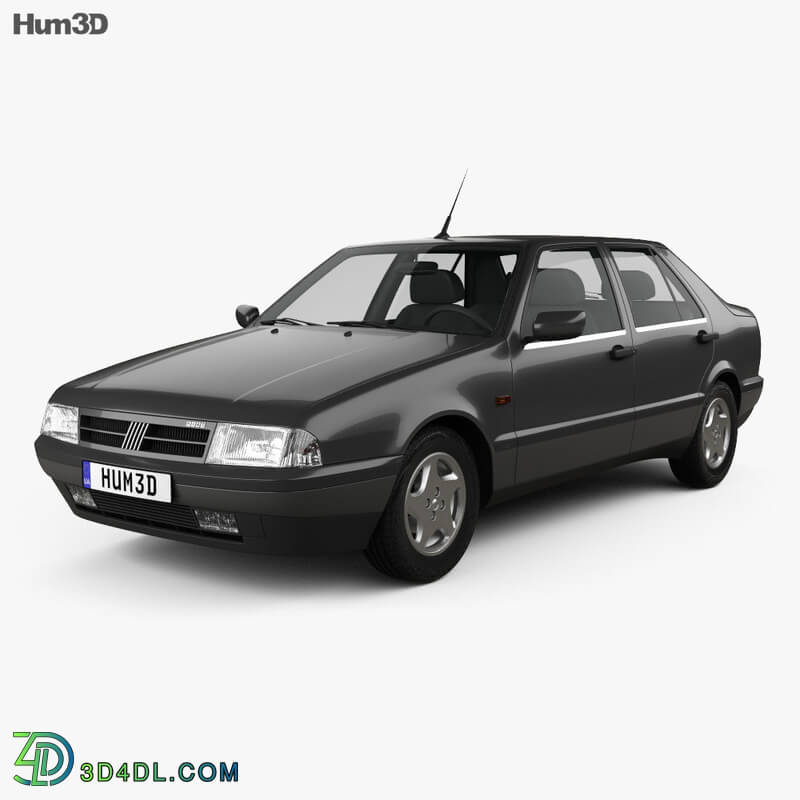 Hum3D Fiat Croma (154) 1993