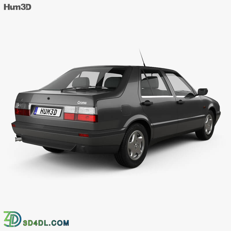 Hum3D Fiat Croma (154) 1993