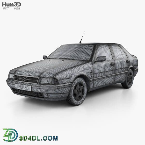 Hum3D Fiat Croma (154) 1993