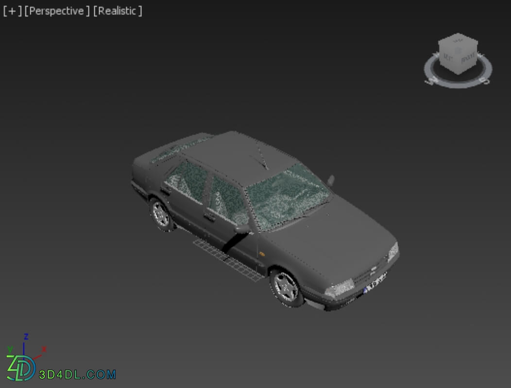 Hum3D Fiat Croma (154) 1993