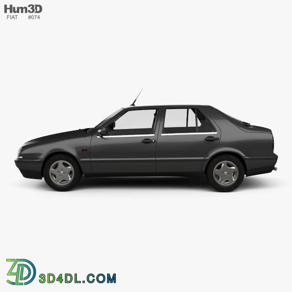 Hum3D Fiat Croma (154) 1993