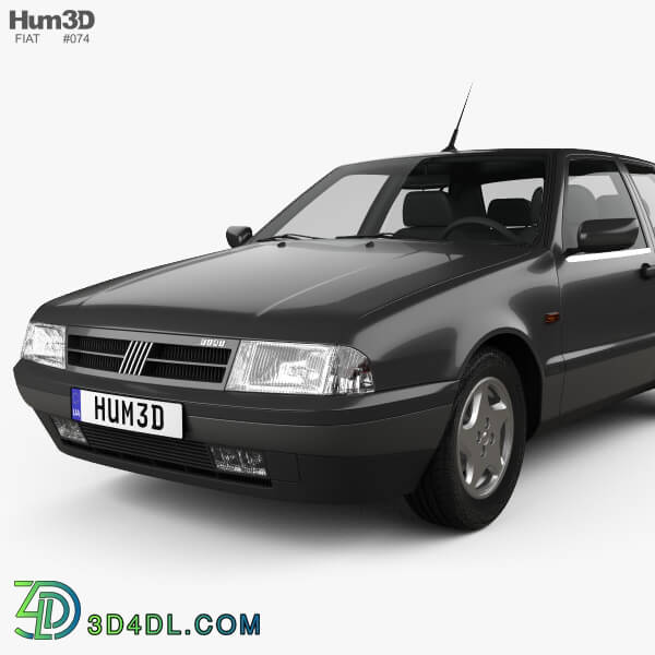 Hum3D Fiat Croma (154) 1993