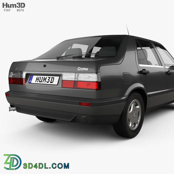 Hum3D Fiat Croma (154) 1993