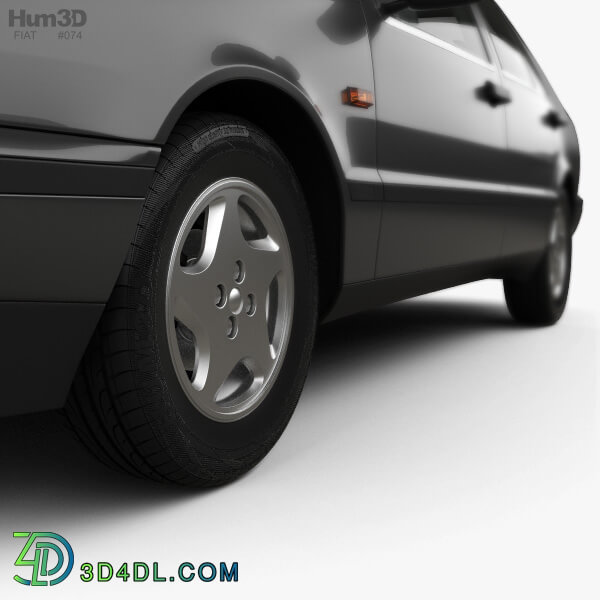 Hum3D Fiat Croma (154) 1993