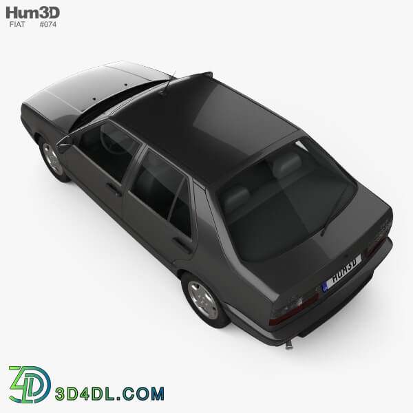 Hum3D Fiat Croma (154) 1993