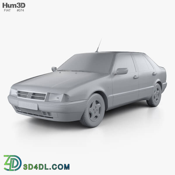 Hum3D Fiat Croma (154) 1993