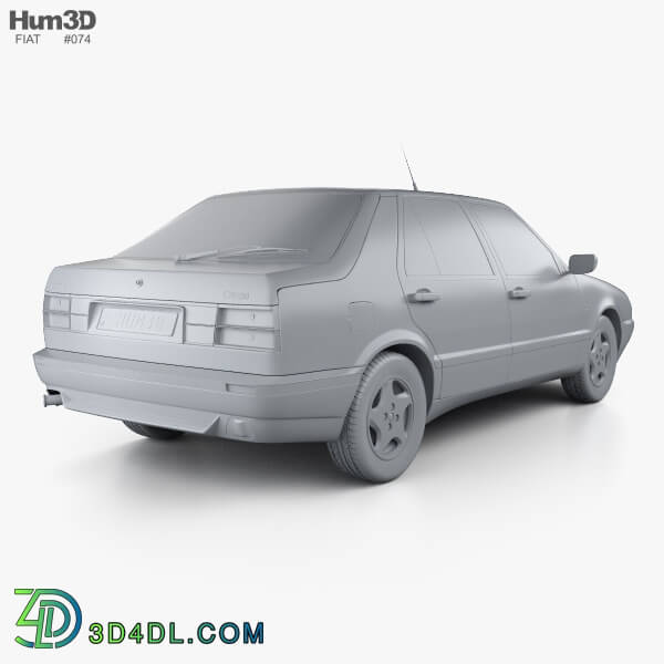 Hum3D Fiat Croma (154) 1993