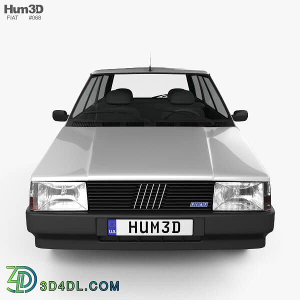 Hum3D Fiat Regata Weekend 1984
