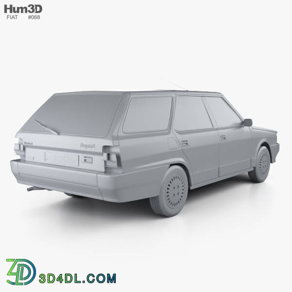 Hum3D Fiat Regata Weekend 1984