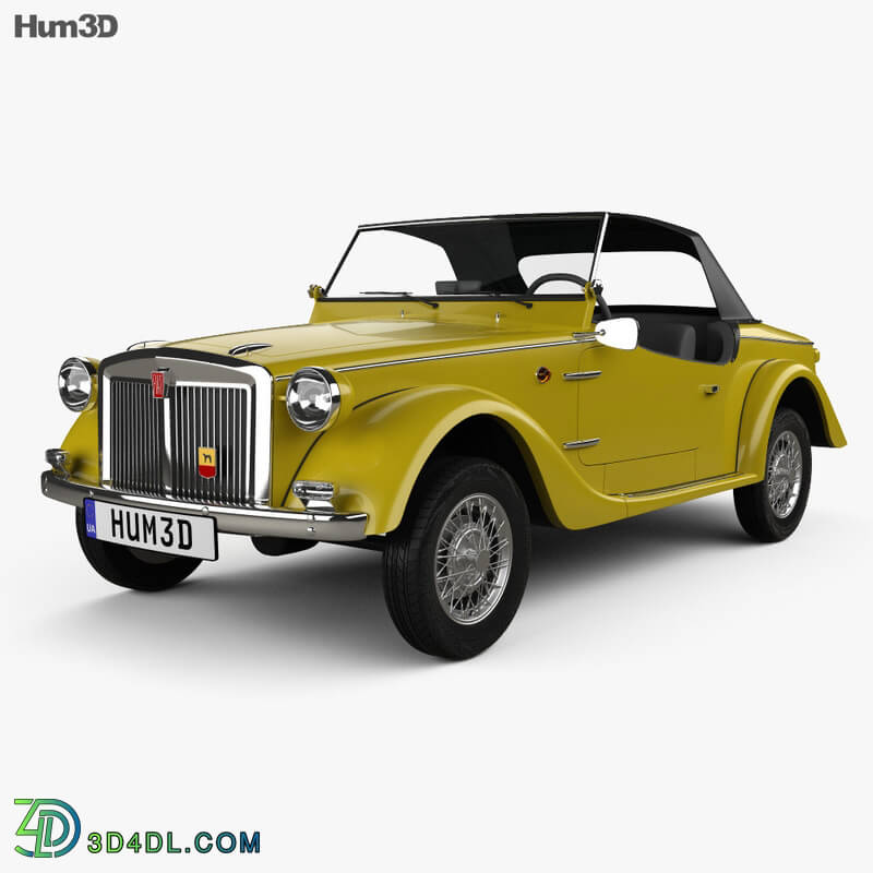 Hum3D Fiat Siata Spring 1968