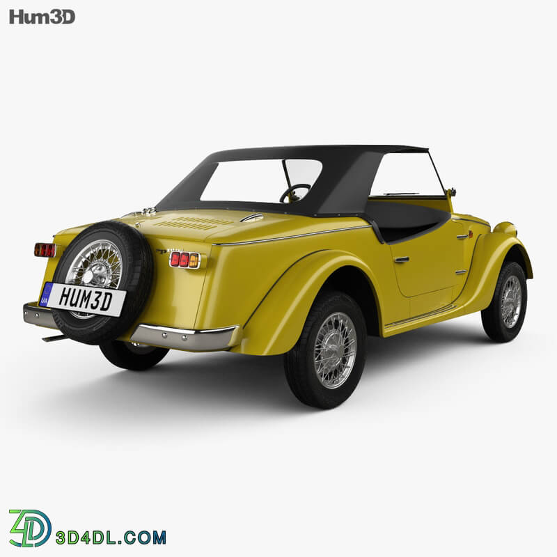 Hum3D Fiat Siata Spring 1968