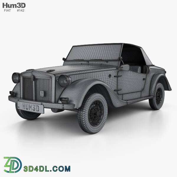 Hum3D Fiat Siata Spring 1968