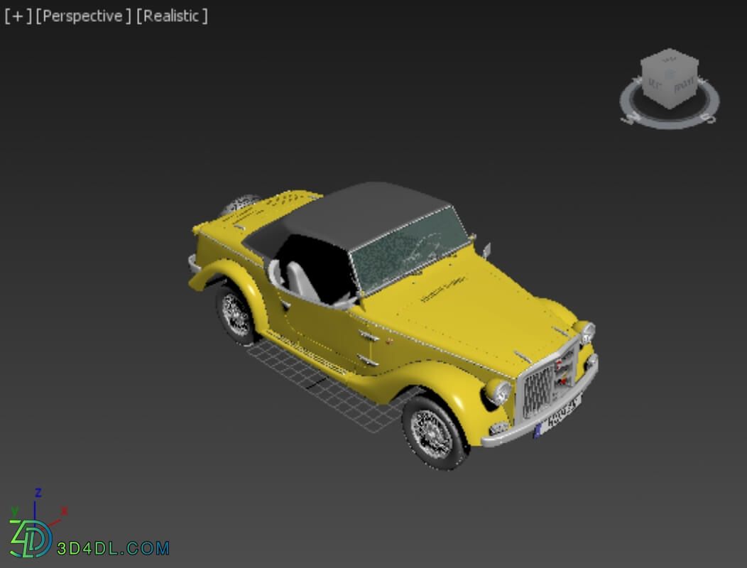 Hum3D Fiat Siata Spring 1968