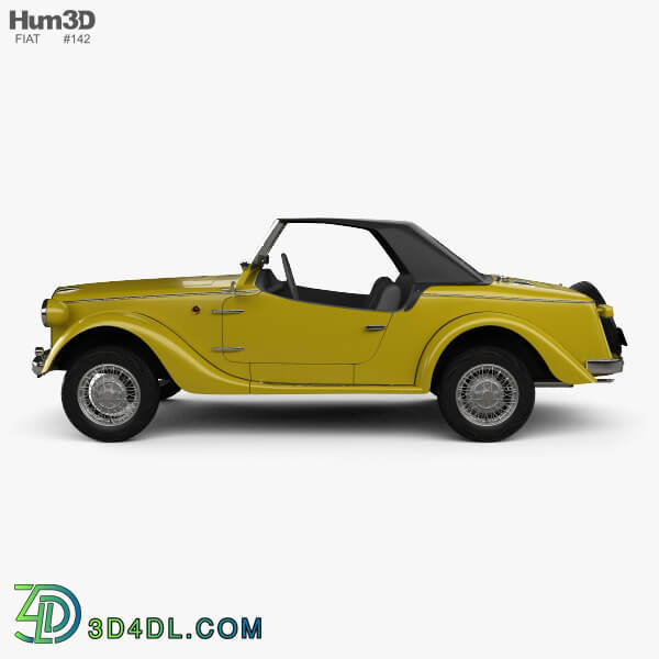 Hum3D Fiat Siata Spring 1968