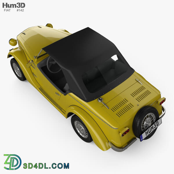 Hum3D Fiat Siata Spring 1968