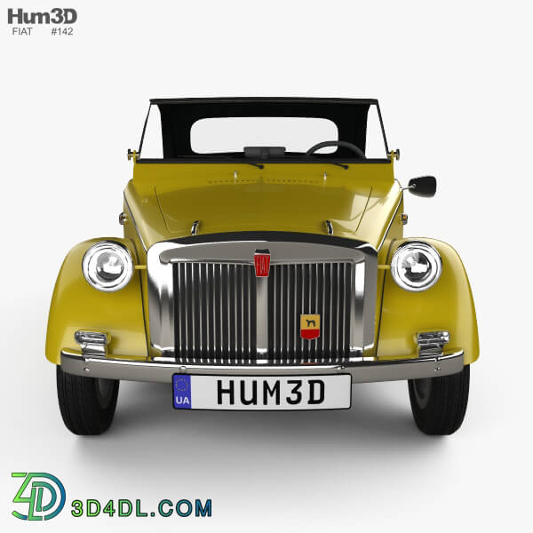 Hum3D Fiat Siata Spring 1968