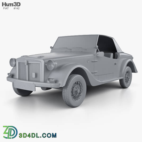 Hum3D Fiat Siata Spring 1968