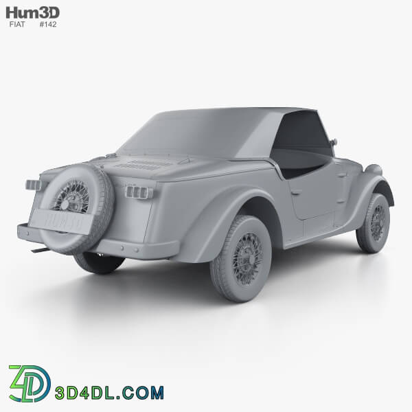 Hum3D Fiat Siata Spring 1968