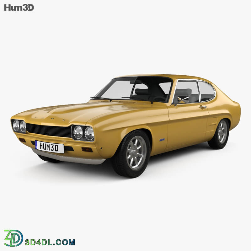 Hum3D Ford Capri RS 2600 1970