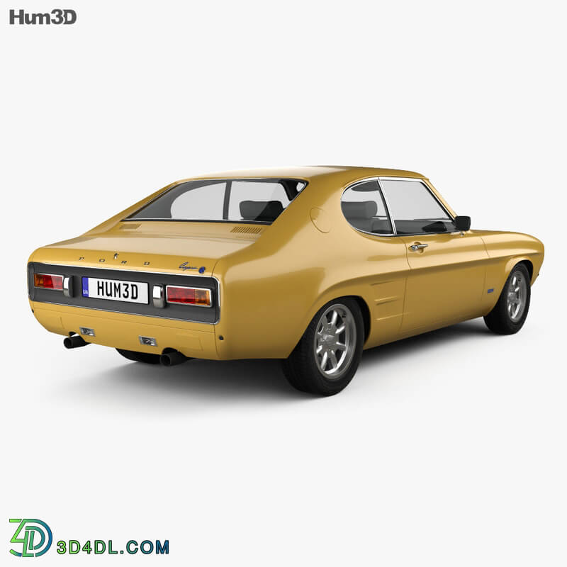 Hum3D Ford Capri RS 2600 1970