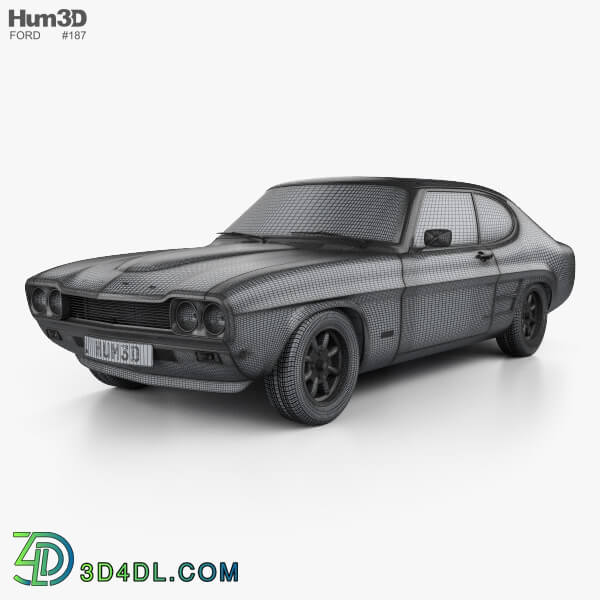 Hum3D Ford Capri RS 2600 1970