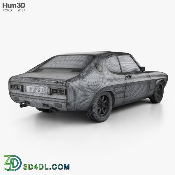 Hum3D Ford Capri RS 2600 1970