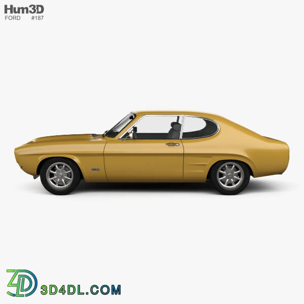 Hum3D Ford Capri RS 2600 1970