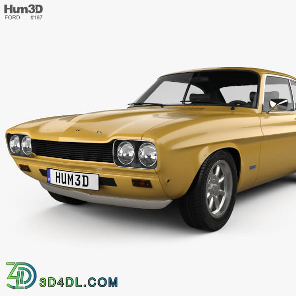 Hum3D Ford Capri RS 2600 1970