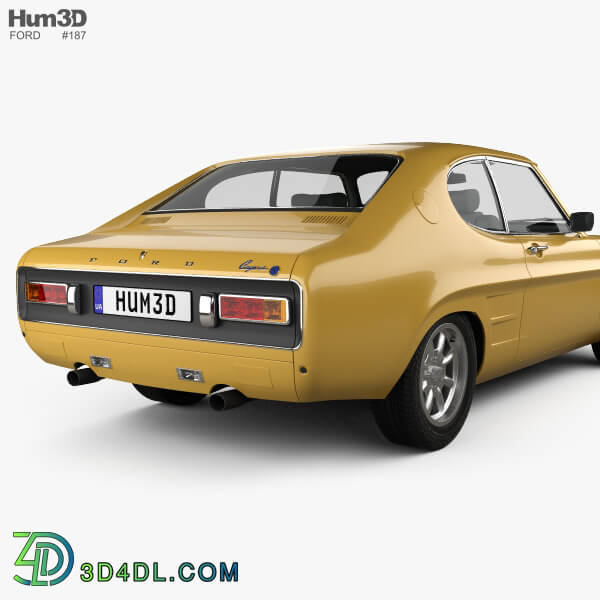 Hum3D Ford Capri RS 2600 1970