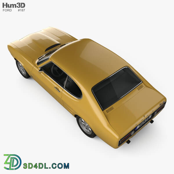 Hum3D Ford Capri RS 2600 1970