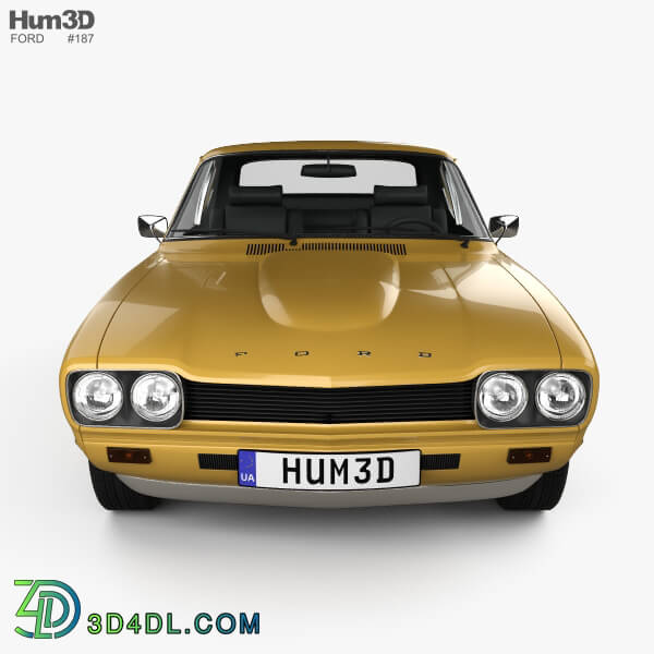 Hum3D Ford Capri RS 2600 1970