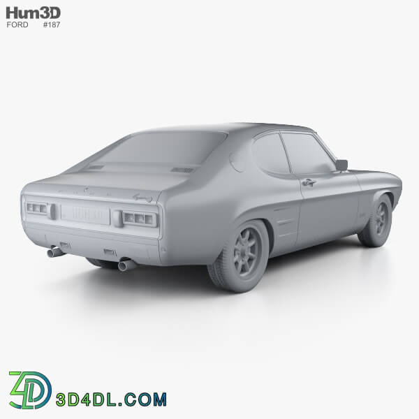 Hum3D Ford Capri RS 2600 1970