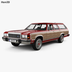 Hum3D Ford Country Squire 1979 1991 