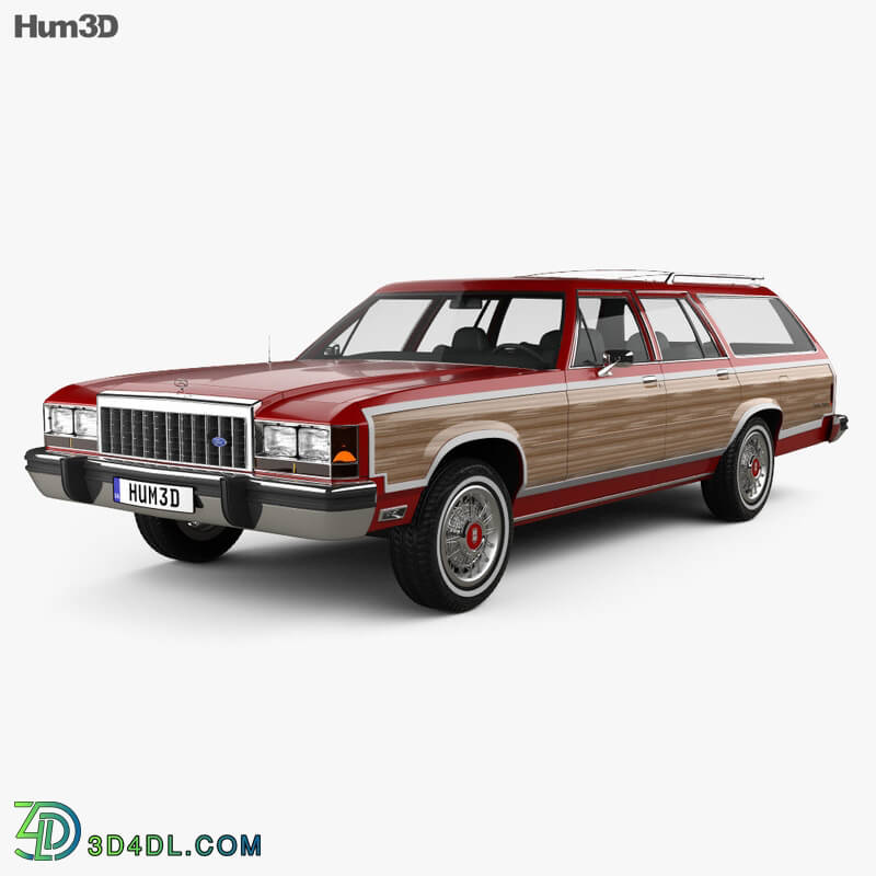 Hum3D Ford Country Squire 1979 1991