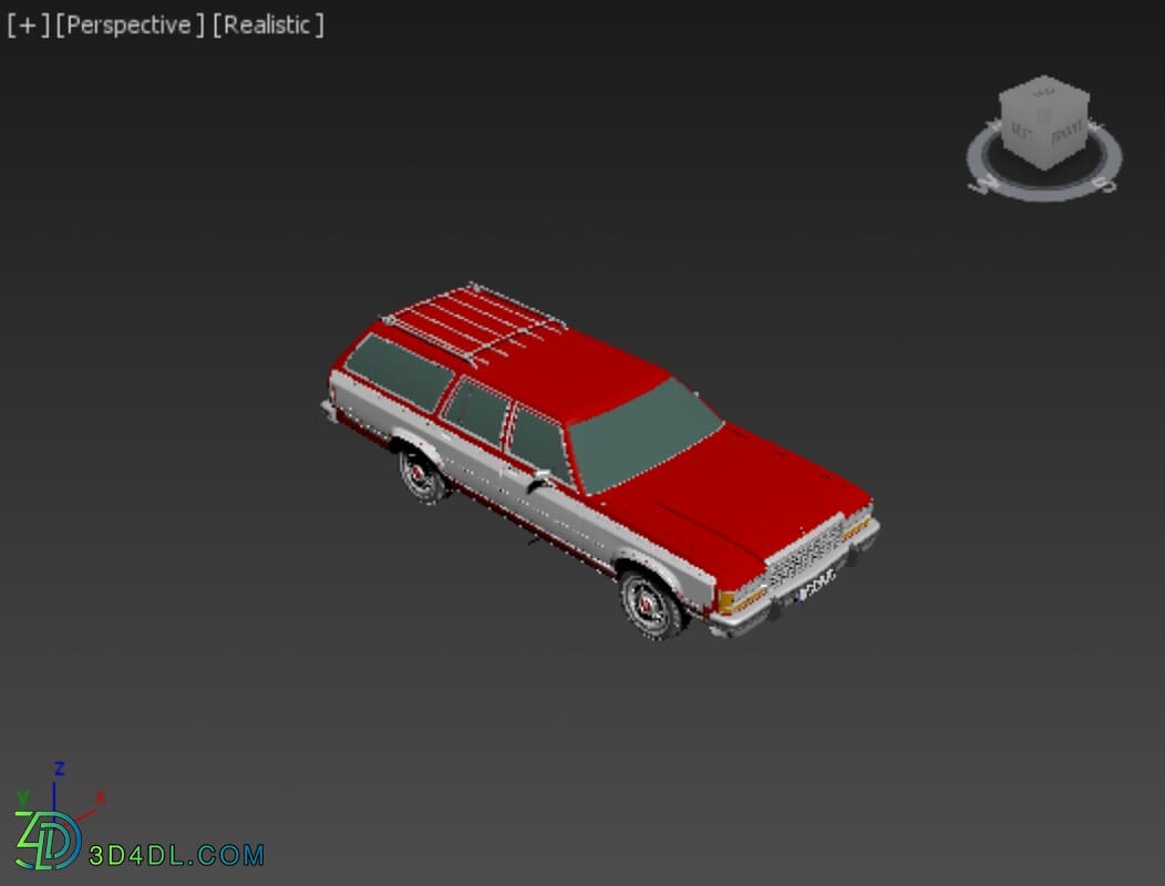 Hum3D Ford Country Squire 1979 1991