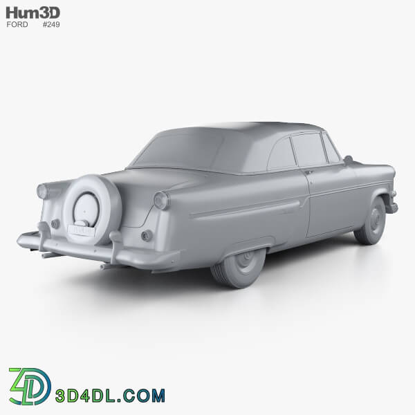Hum3D Ford Crestline Sunliner 1954
