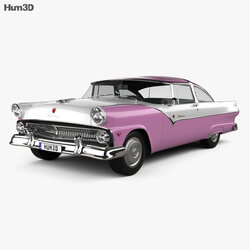 Hum3D Ford Crown Victoria 1955 