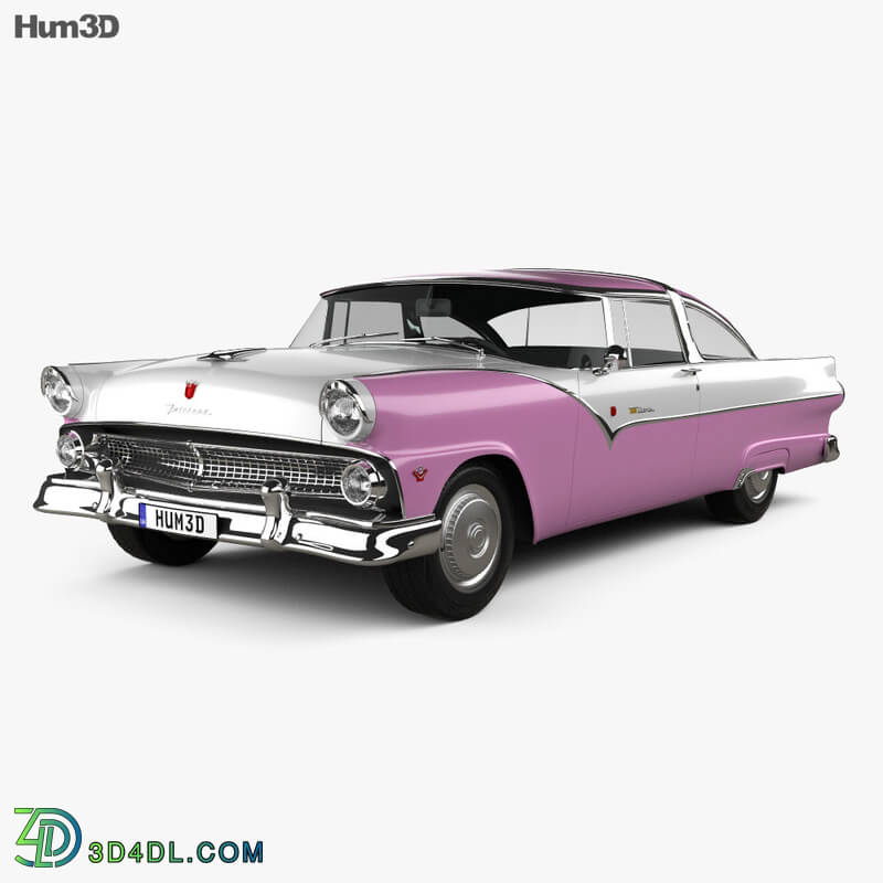 Hum3D Ford Crown Victoria 1955