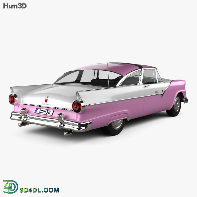 Hum3D Ford Crown Victoria 1955