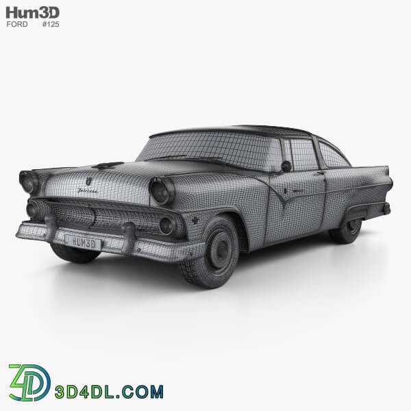 Hum3D Ford Crown Victoria 1955