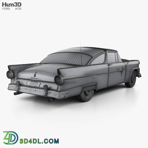 Hum3D Ford Crown Victoria 1955